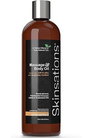 Herbal Massage Oil Blend