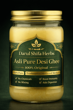 Darul Shifa Herbs - Asli Pure Desi Ghee – 100% Original